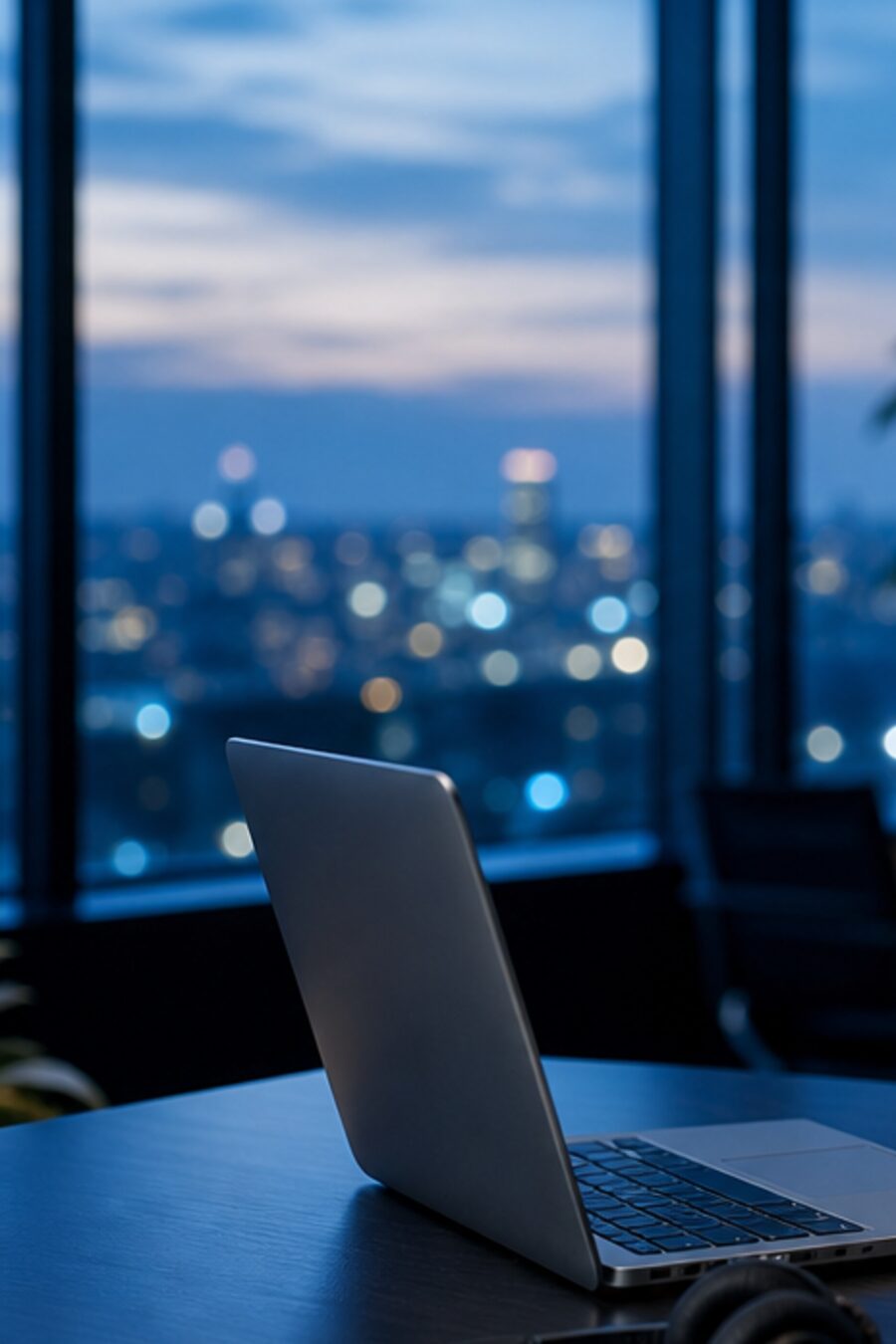 An agent reviewing an underwriting decision on a laptop screen